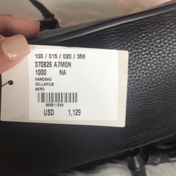 Authentic Gucci Black Handbag - Picture 7 of 7
